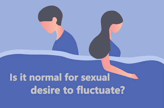 Is it normal for sexual desire to fluctuate?