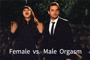 The Intriguing Contrasts Between Male and Female Orgasms