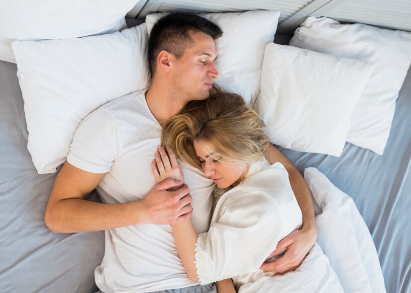 Do different sleeping positions affect sexual intimacy?