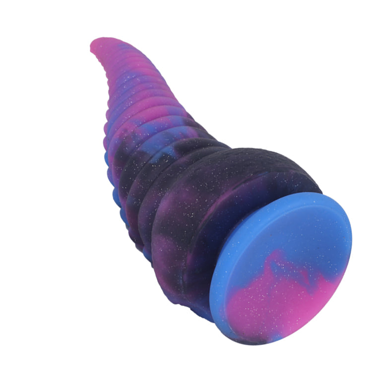Youngwill Purple Octopus Tentacle Dragon Dildo
