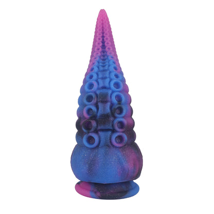 Youngwill Purple Octopus Tentacle Dragon Dildo