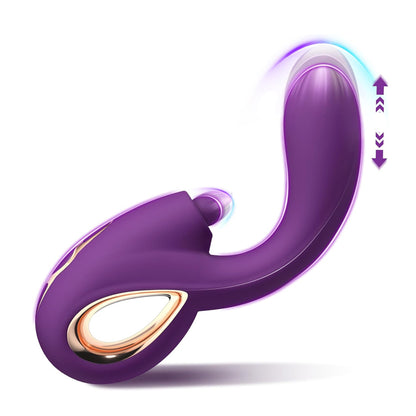 Youngwill Thrusting Vibrator G Spot Vibrators Adult Toy for Women