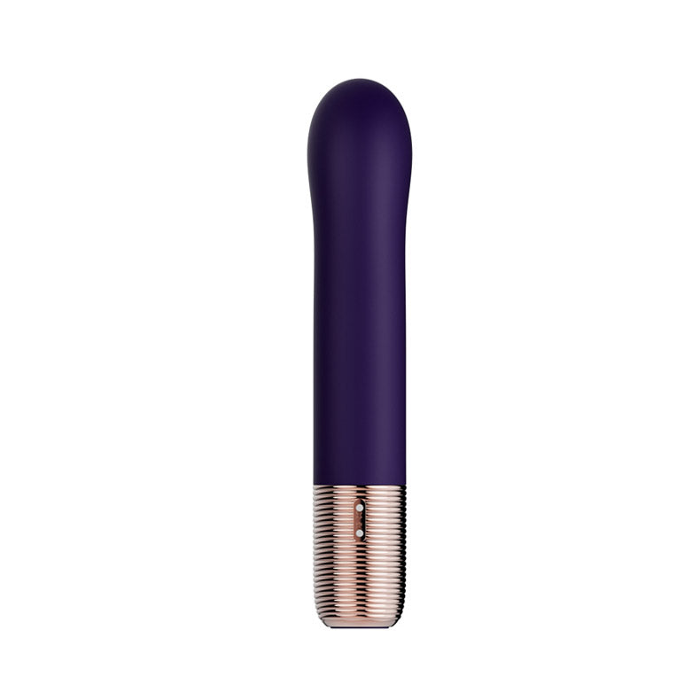  Finger Shaped G-spot Vibrator-back view