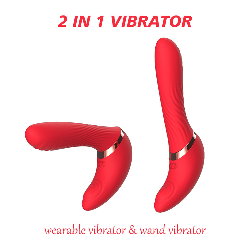 Youngwill G-spot Vibrator Rotating Bead Female Vibrator
