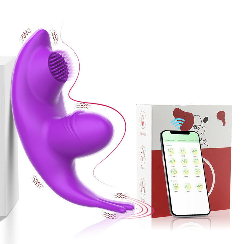 Youngwill APP 3 in 1 Invisible Wearable Vibrator