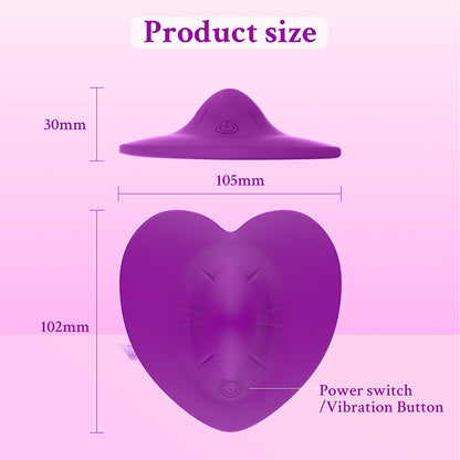 Youngwill APP Vibrating Silicone Pad Love Egg Vibrator for Women