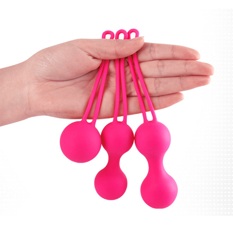 Kegel Exercise Ball Three Piece Set -Youngwill