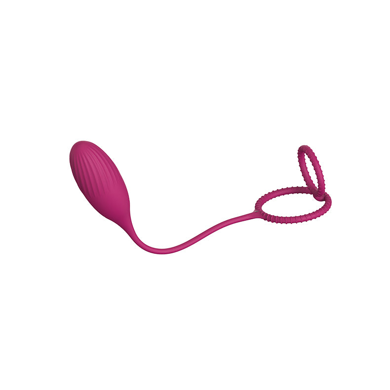 Youngwill Tadpole Vibrating Egg Penis Ring