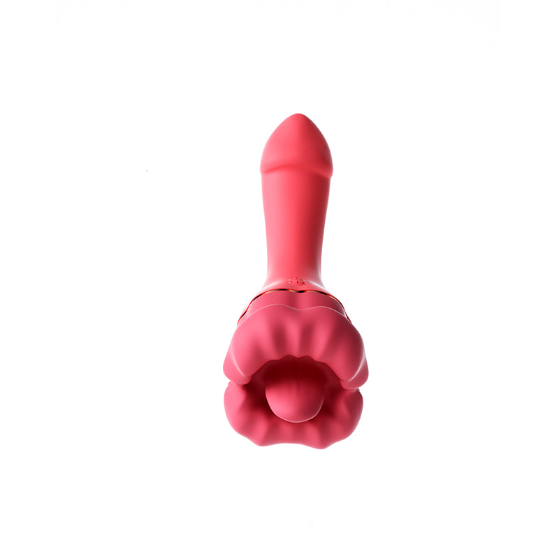 Youngwill-Double-head Tongue Licking G-spot Vibrator