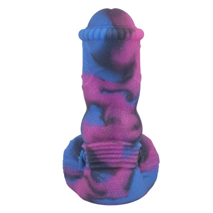 Youngwill Mixed Color Horse Cock Dildo Anal Sex Toy