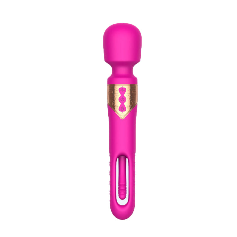 Hollow Slap Massage Wand Vibrator G-spot Stimulator Front view 2