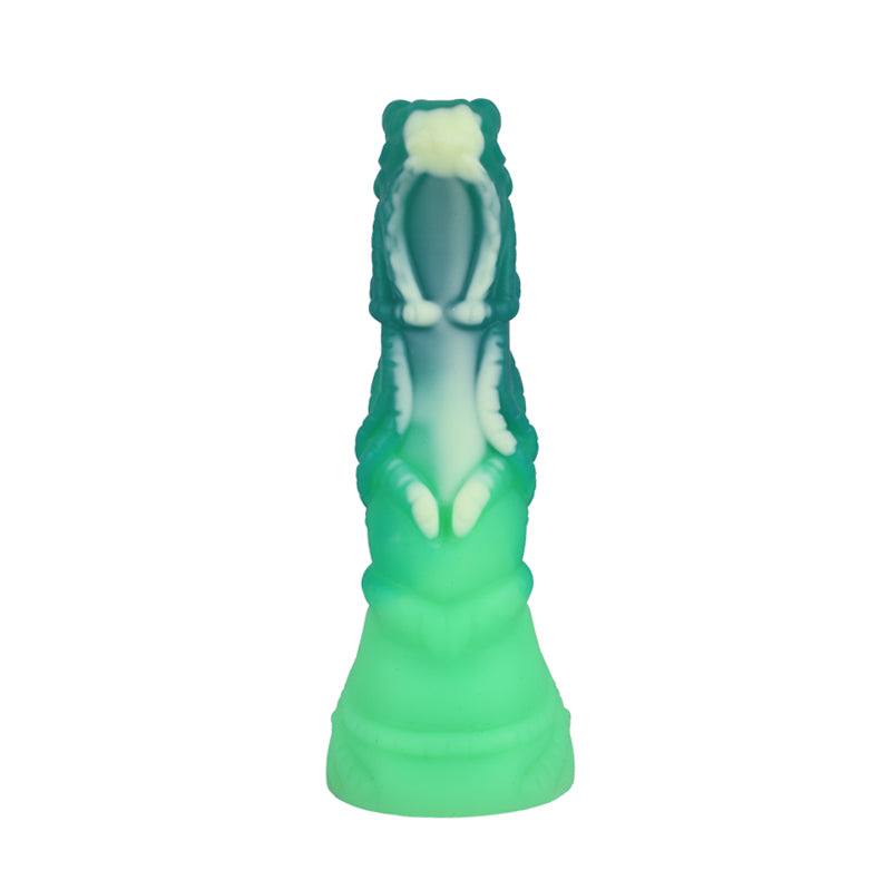 Youngwill New Silicone Dragon Dildo Animal Penis Anal Plug Adult Toy