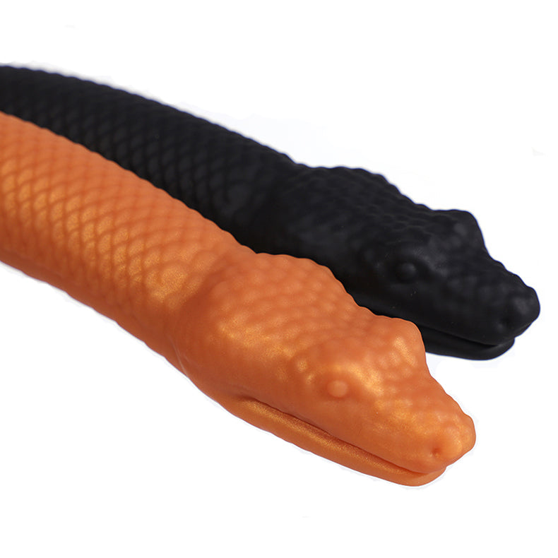 Youngwill Snake Dildo Silicone Monster Dildo-snake head