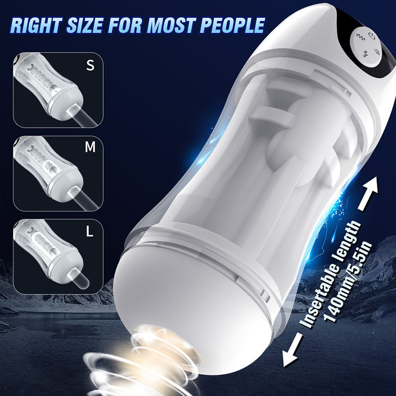 Automatic Male Masturbator Cup-Applicable size