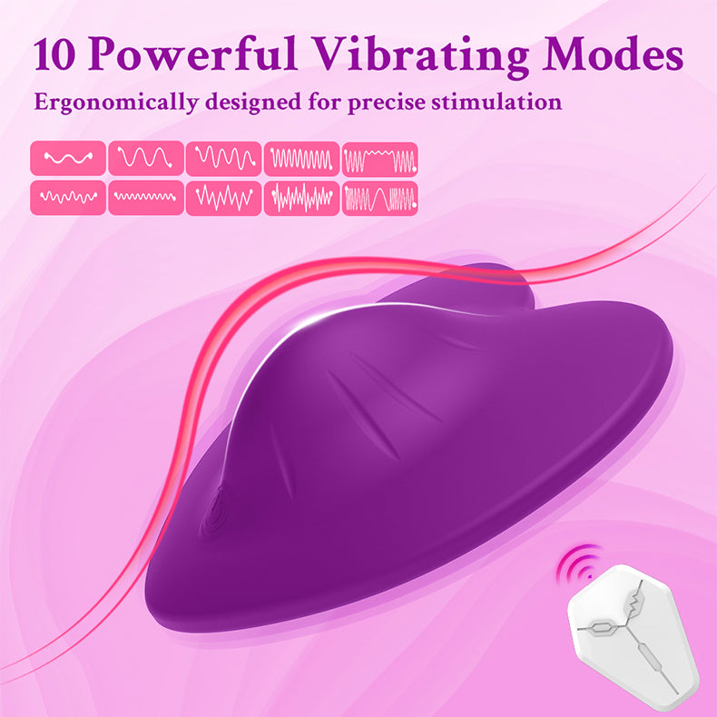 Youngwill APP Vibrating Silicone Pad Love Egg Vibrator for Women