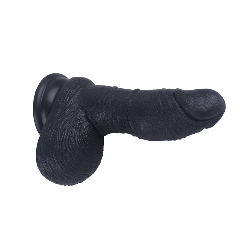 Youngwill Thumb Dildo Realistic Silicone Penis