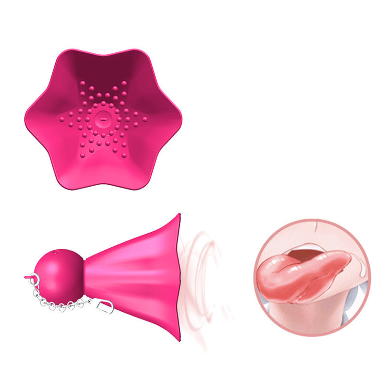 Youngwill Nipple Vibrator Mini Breast Massager