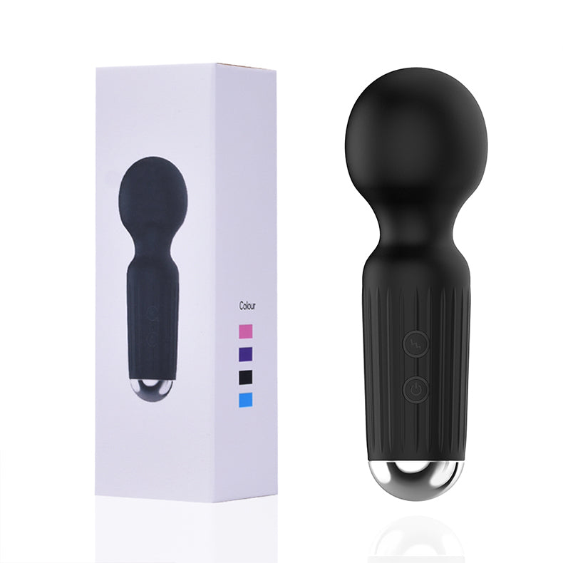 Mini Massage Wand Vibrator package 