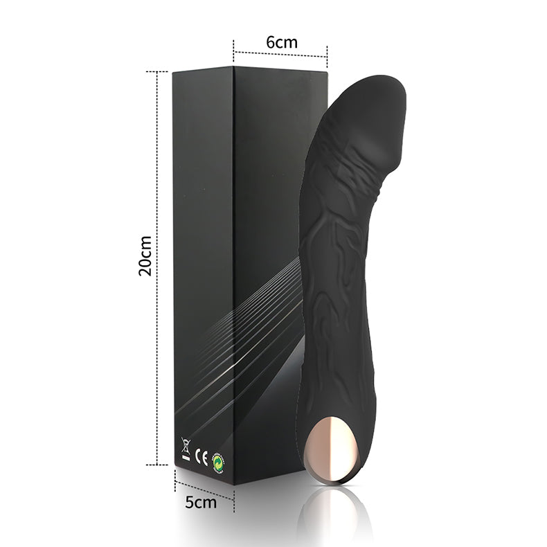 Melissa G-spot Wand-black package