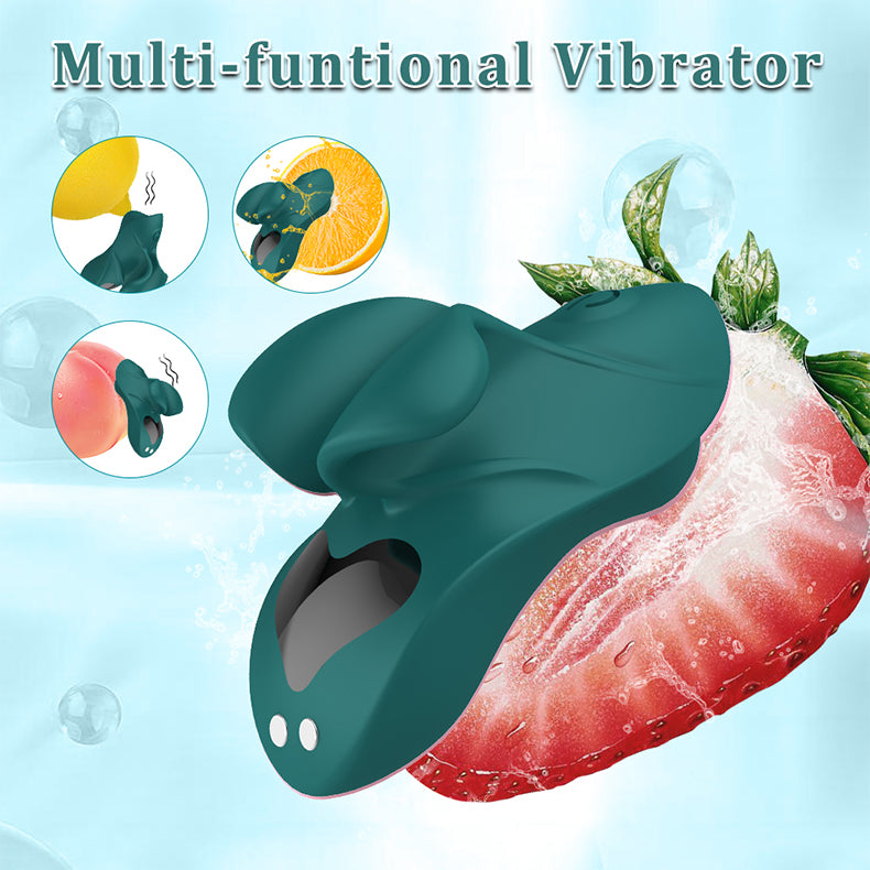 Finger Vibrator Clitoral Stimulator Multipurpose