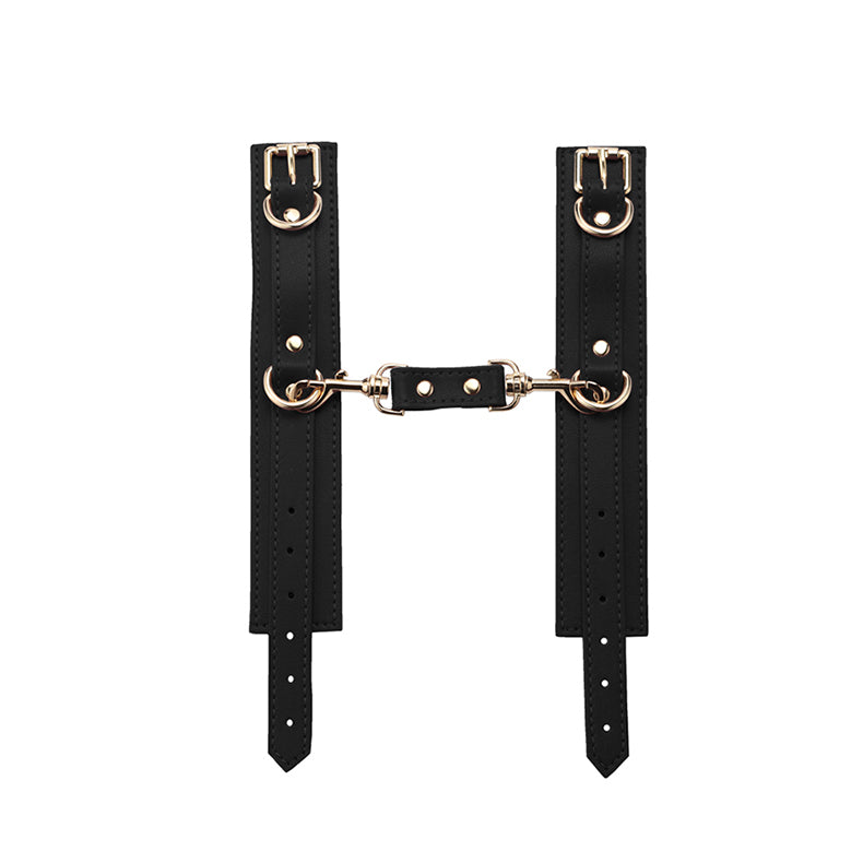 Youngwill Sex Bondage BDSM 7 Pcs Set Leather Restraint Sex Set