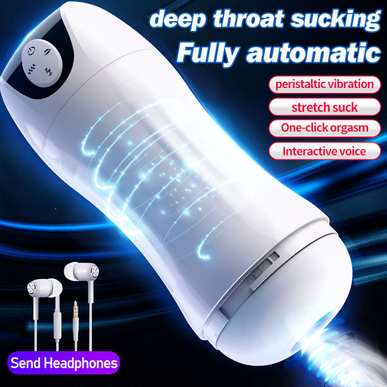 Automatic Male Masturbator Cup-advantages