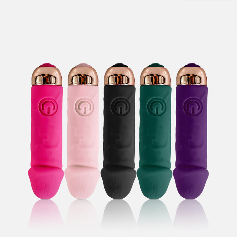 Youngwill-Realistic Mini Dildo Bullet Vibrator