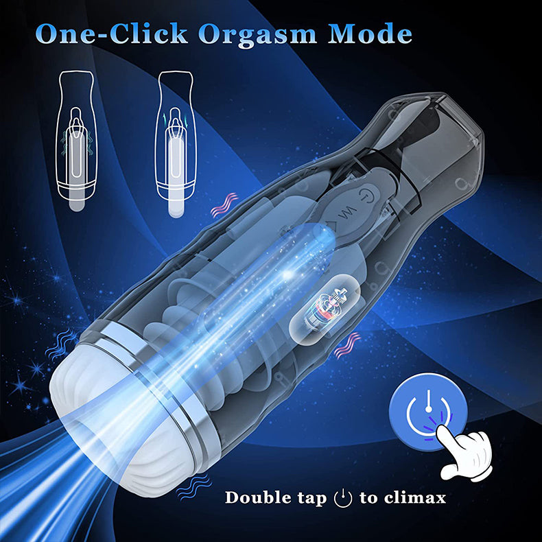 Youngwill Pulse Telescopic Male Masturbation Cup