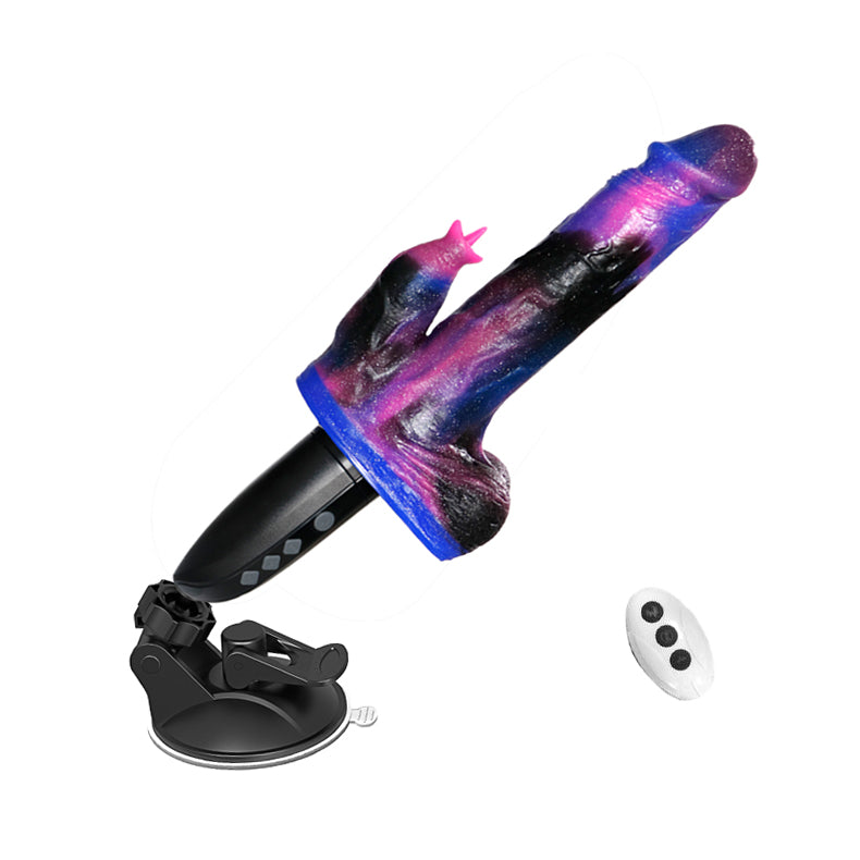 Youngwill Telescopic Swinging Electric Dildo Heating Sex Machine