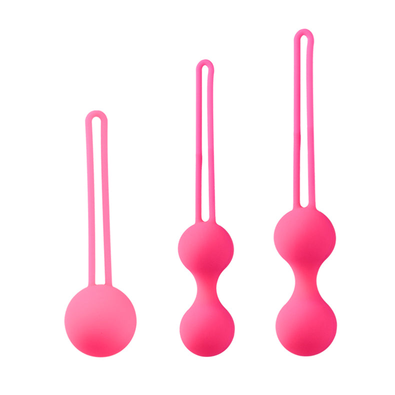 Kegel Exercise Ball Three Piece Set -Youngwill