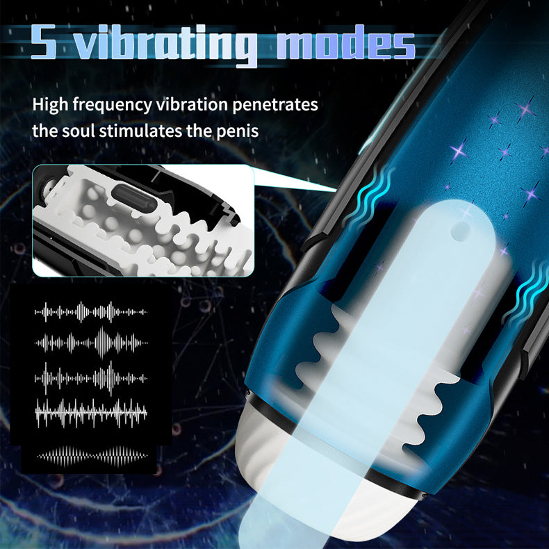 Automatic Telescopic Male Masturbator - Youngwill