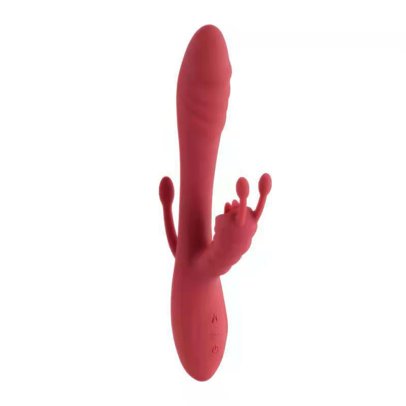 Youngwill 3 In 1 Heatable Rabbit Vibrator