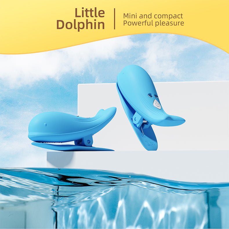 Electric Breast Clamp Dolphin Style-design