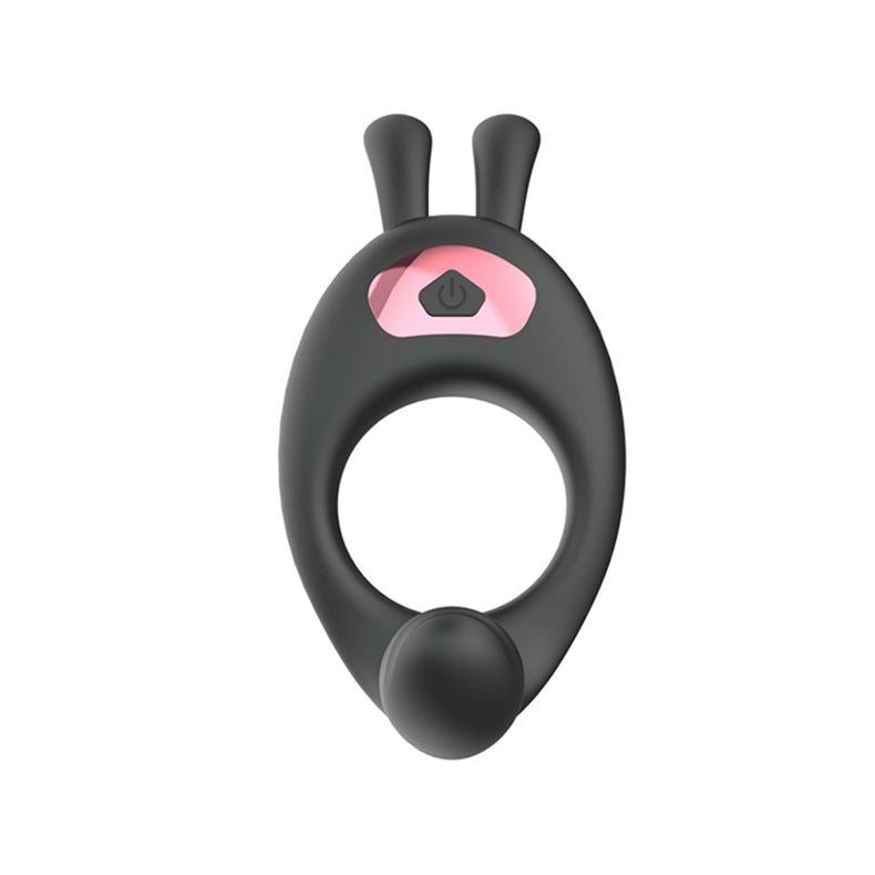 Youngwill Snail Cock Ring with Prostate Massager Sex Toy for Couple