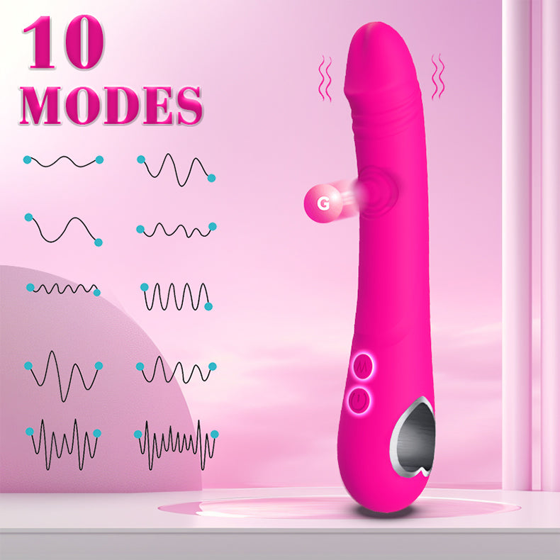 G-spot Tapping Vibrator-function display