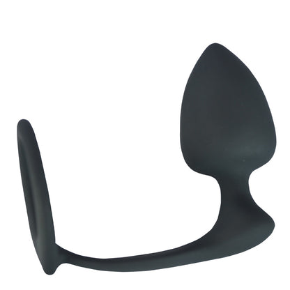 Youngwill Male Prostate Massager Cock Ring Butt Plug