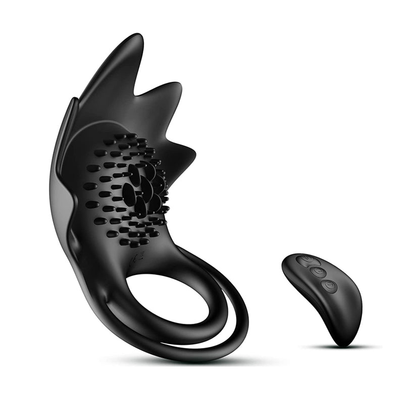 Youngwill Starfish Wireless Remote Control Penis Ring Vibrator