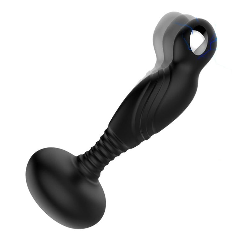Youngwill Electric Shock Buckle Anal Plug