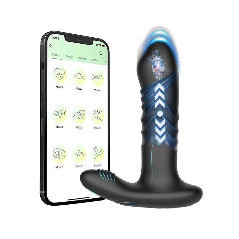 Youngwill APP Remote Control Prostate Massager for Men