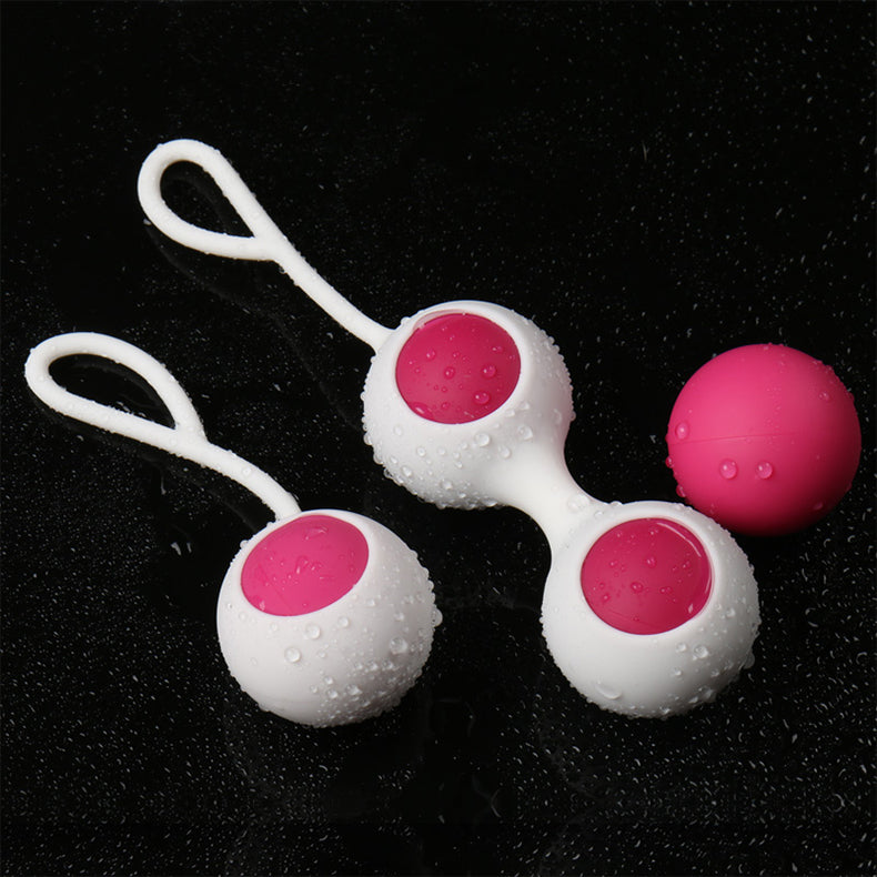 Kegel Ball Exercise Two-Piece Kit - Youngwill