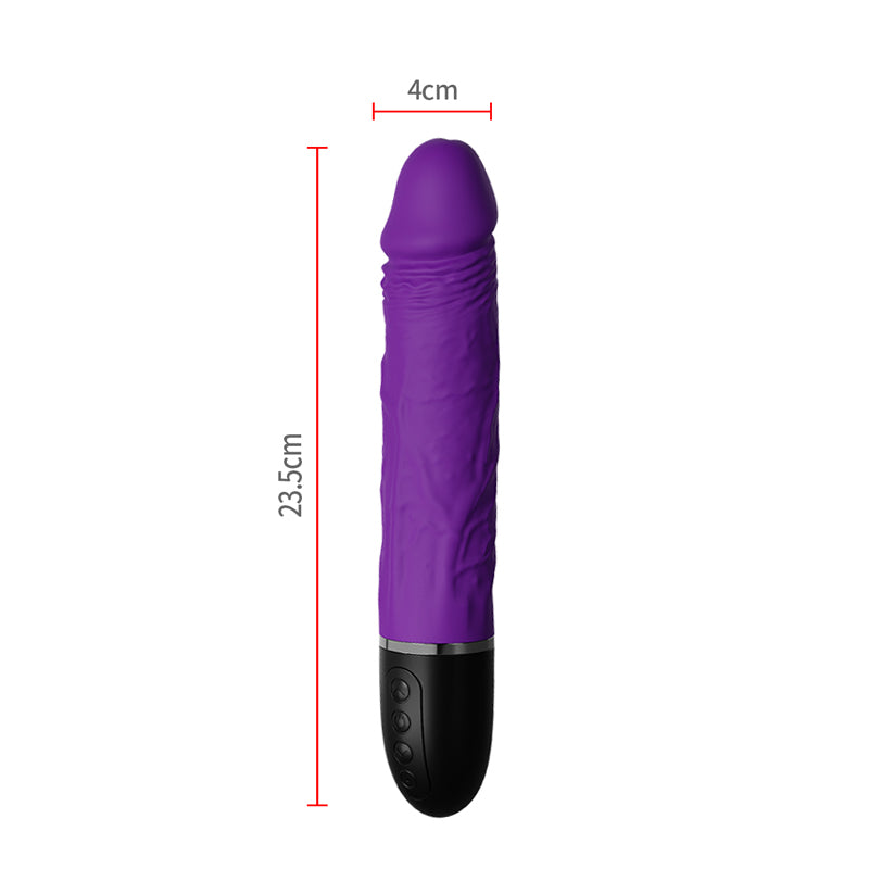 G-spot Dildo Vibrator-size