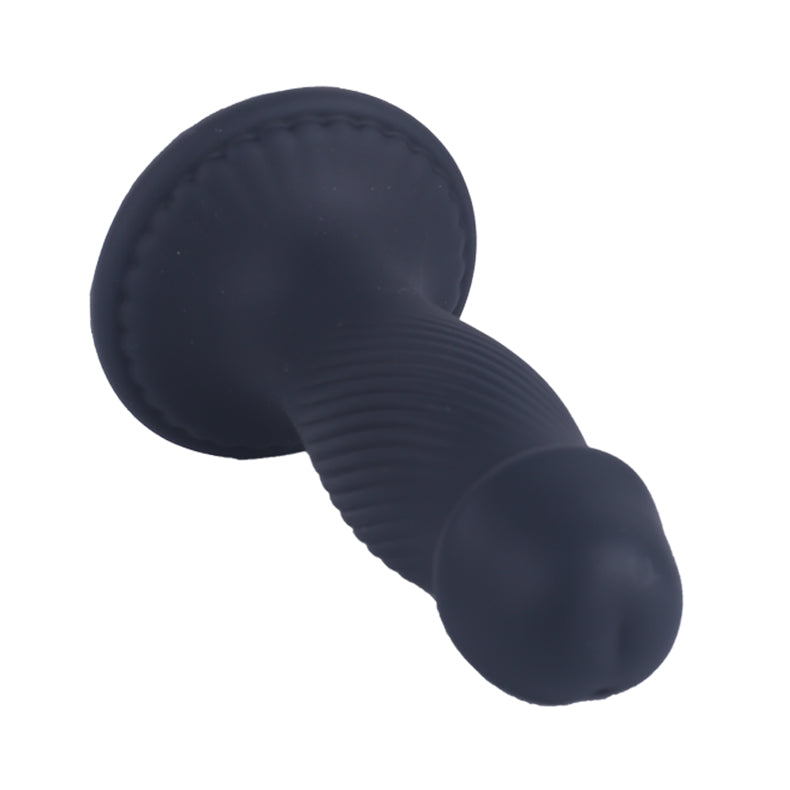 Youngwill Black Silicone Dragon Dildo Adult Butt Plug