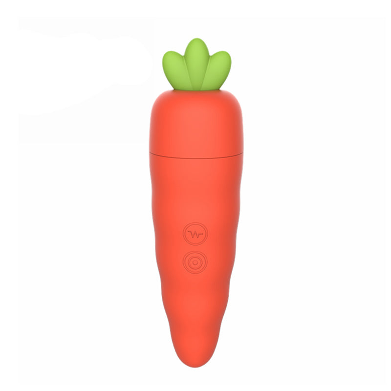 Carrot Sucking Vibrator  Front view