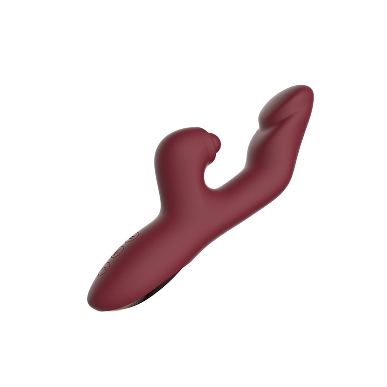 Youngwill Clitoral Flapping Vibrator Finger Shaped Vibes for Women