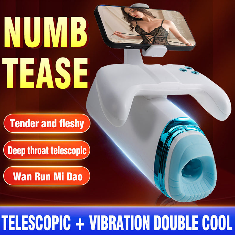 Electric Male Masturbator with Phone Holder-advantages