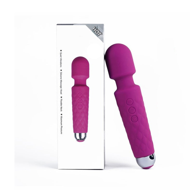Youngwill Mini Vibrator Wand Massager for Clitroal Stimulation