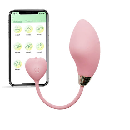Youngwill--APP Control Love Egg Vibrator