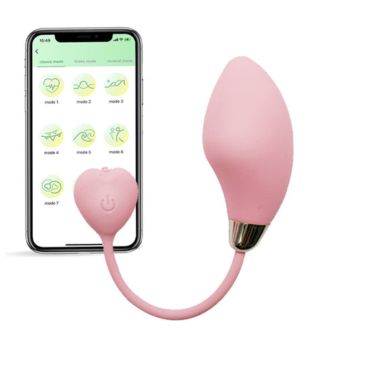 Youngwill-APP Sex Toy Love Egg Vibrator