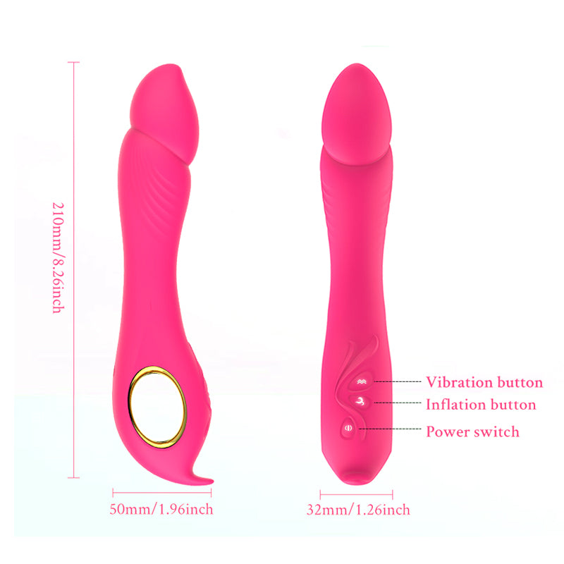 Youngwill Head Inflatable G-spot Vibrator