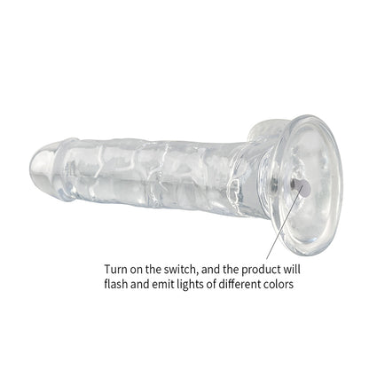 Youngwill-LED Light Color Changing Dildo Party Bar Hot Style